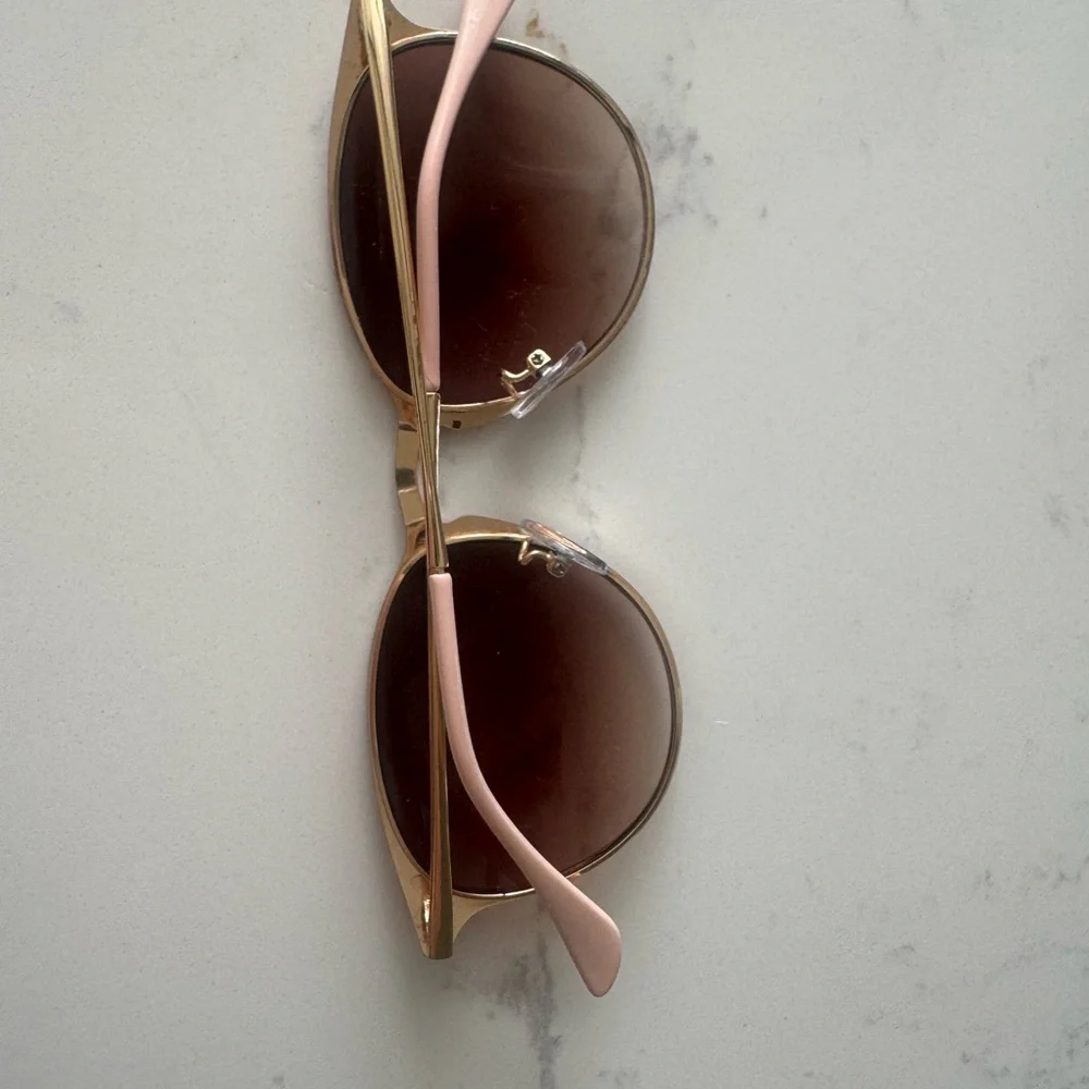 Nordstrom Pink Retro-Inspired Sunglasses